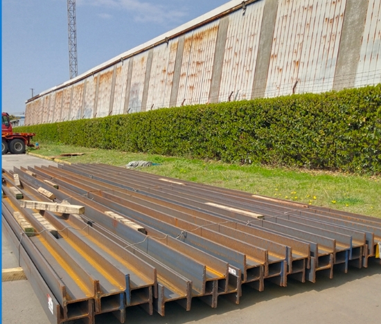 瑶海Q235E工字钢