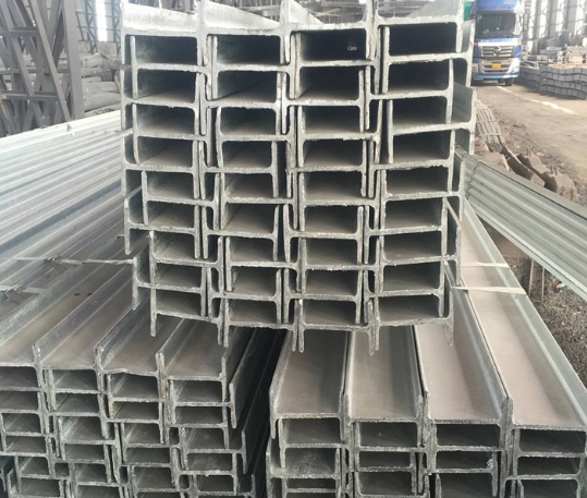 瑶海Q235焊接H型钢